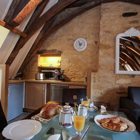 Apartamento Le Grenier Du Chapitre Sarlat Exterior foto
