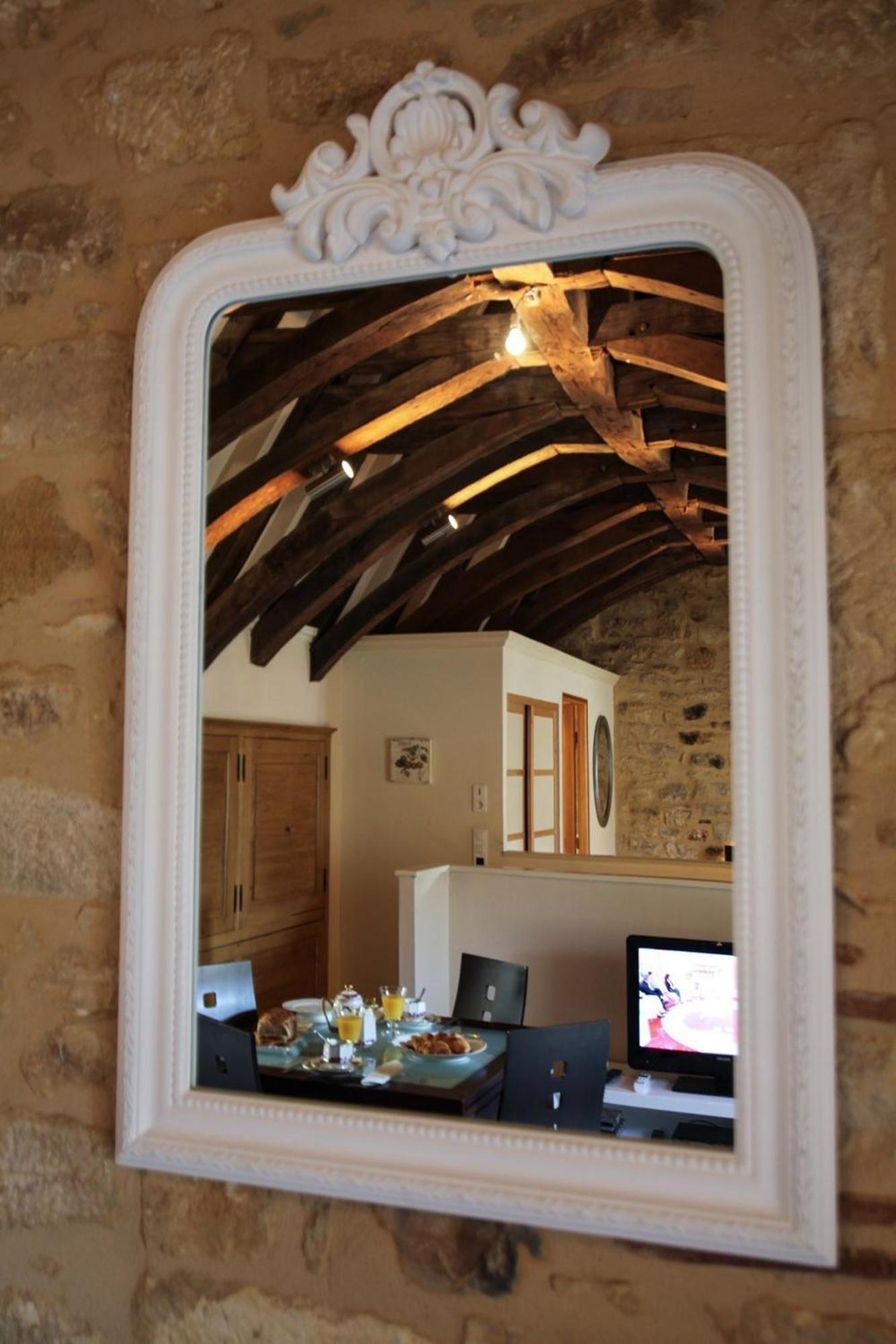 Apartamento Le Grenier Du Chapitre Sarlat Exterior foto